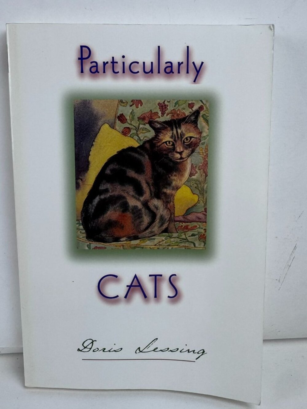 Particularly Cats by Doris Lessing Paperback Burford Books Pets Literature